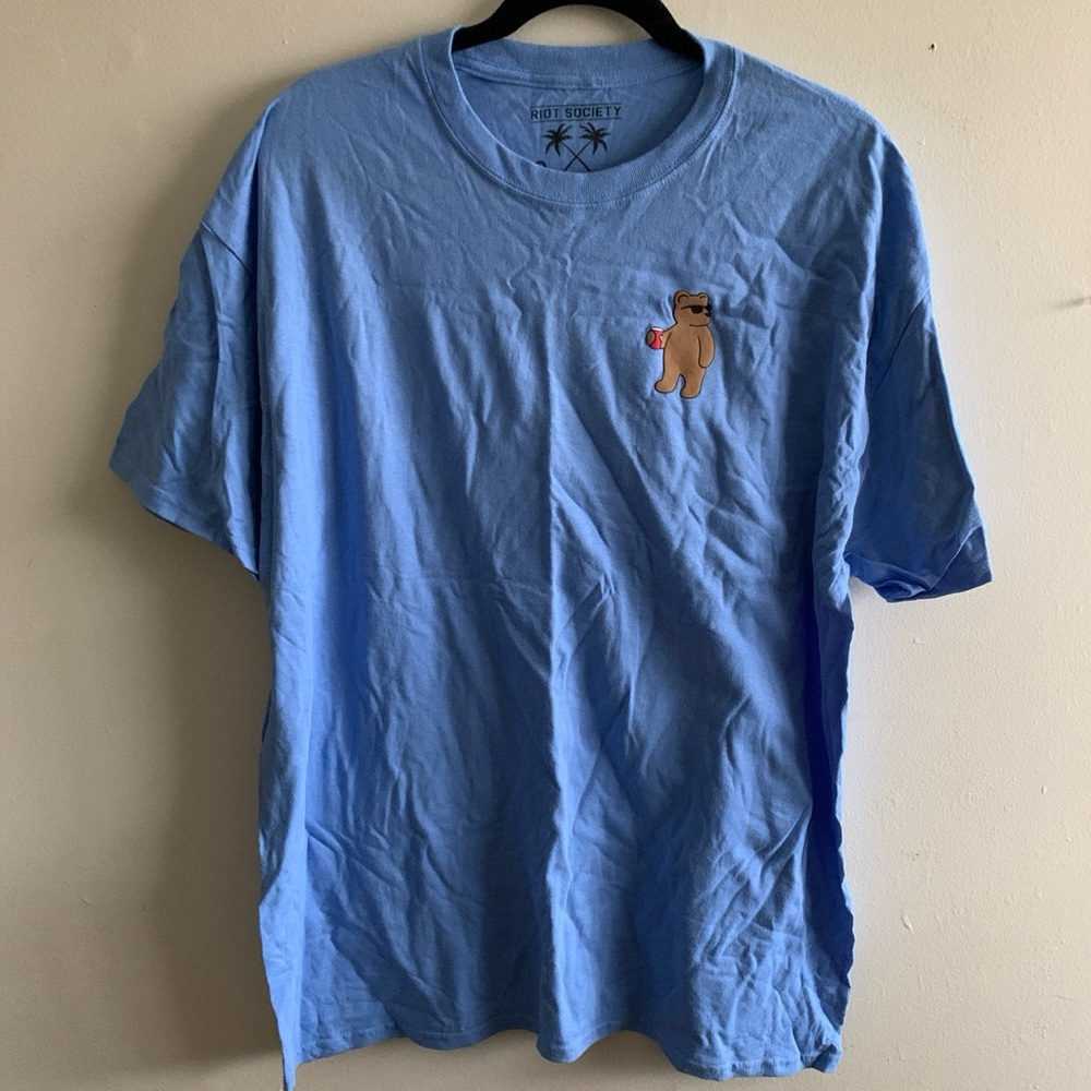 Blue t shirt